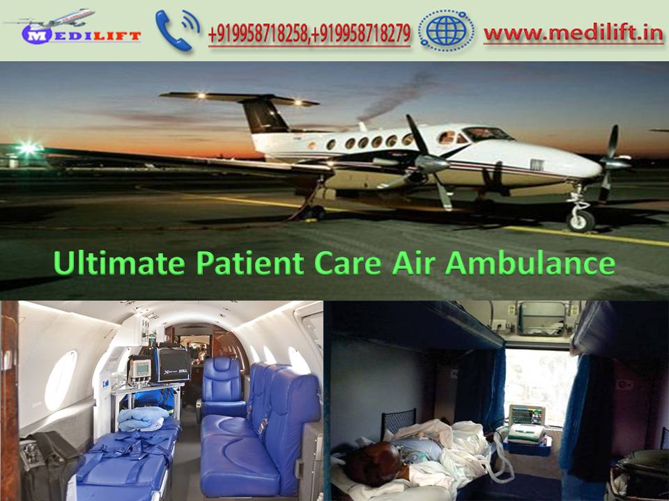 Air Ambulance Services from Bangalore