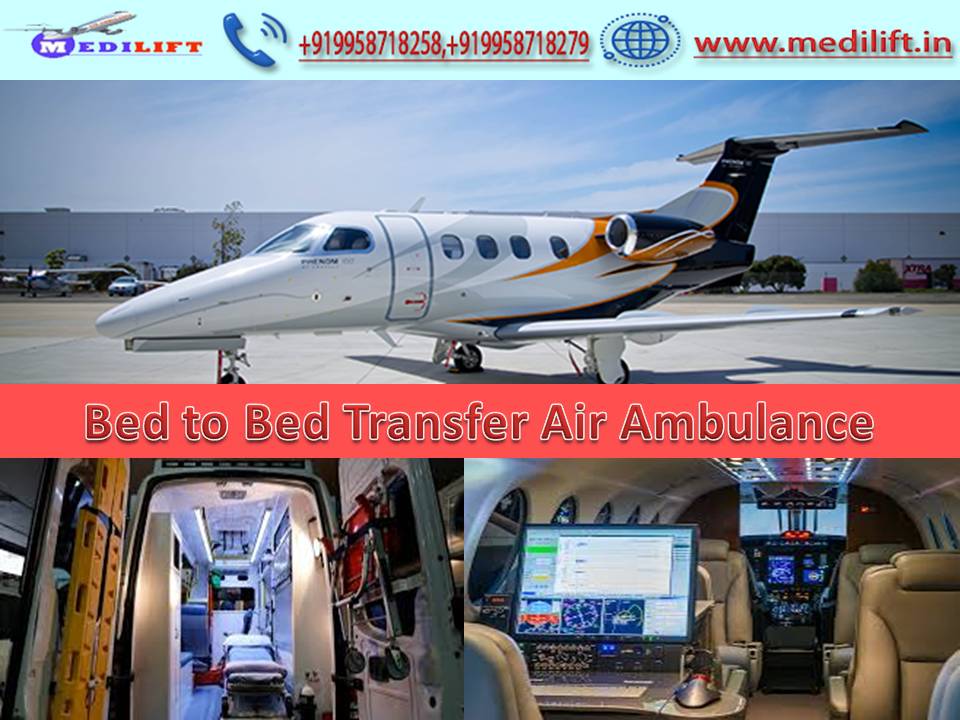 Air Ambulance Services from Patna